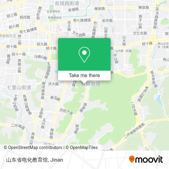 山东省电化教育馆 map