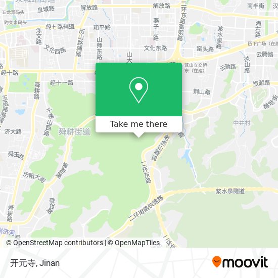 开元寺 map