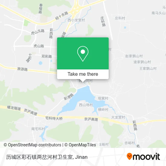 历城区彩石镇两岔河村卫生室 map