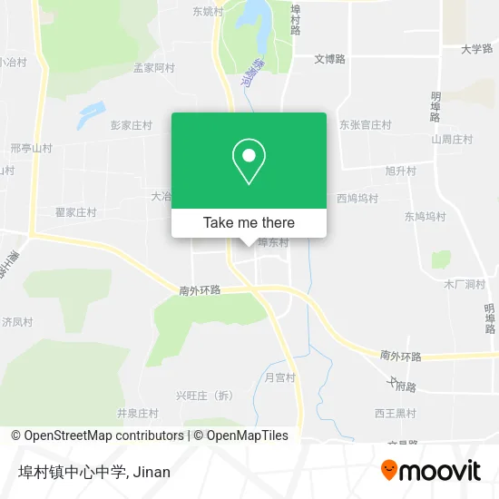 埠村镇中心中学 map