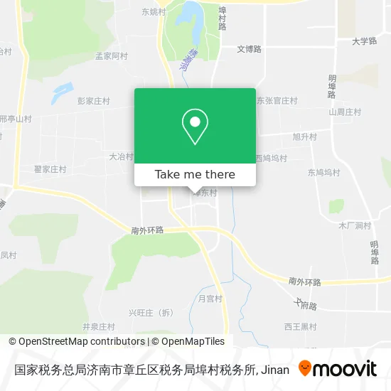 国家税务总局济南市章丘区税务局埠村税务所 map