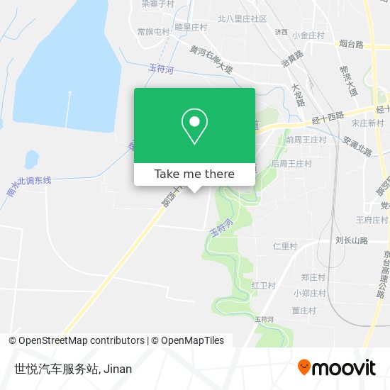 世悦汽车服务站 map