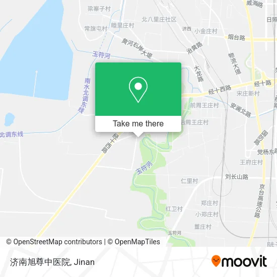 济南旭尊中医院 map