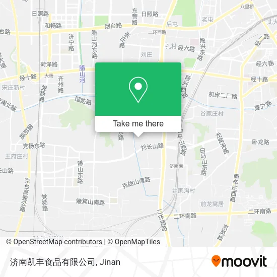 济南凯丰食品有限公司 map