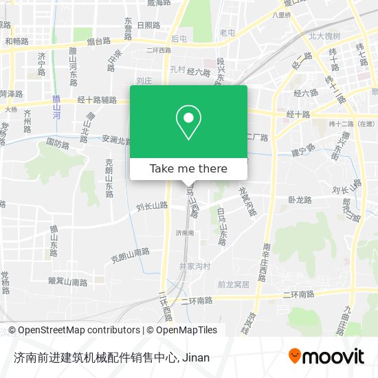 济南前进建筑机械配件销售中心 map