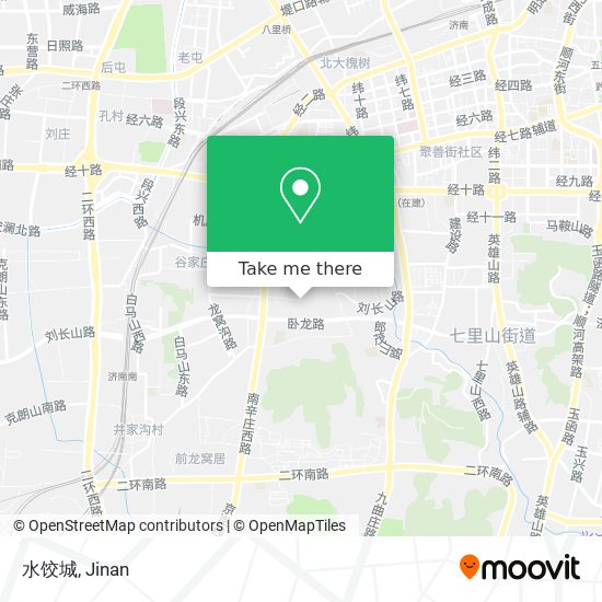 水饺城 map
