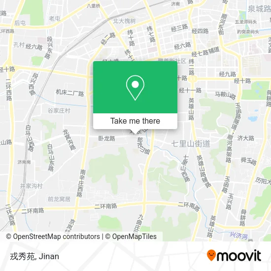 戎秀苑 map