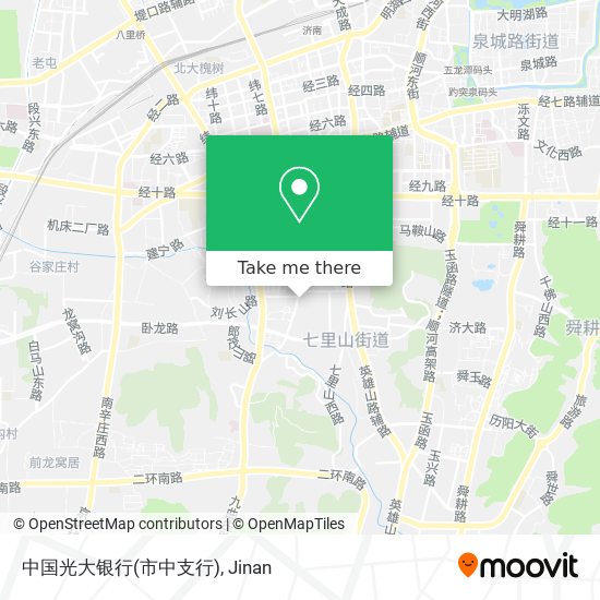 中国光大银行(市中支行) map