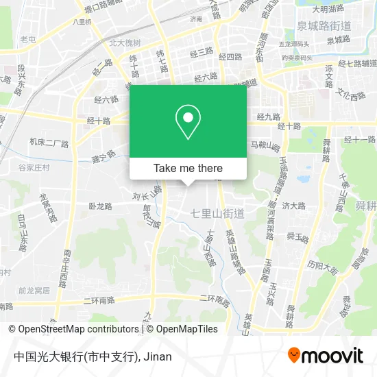 中国光大银行(市中支行) map