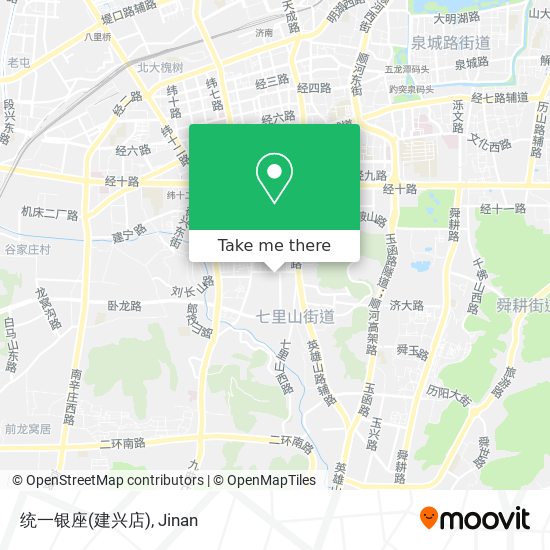 统一银座(建兴店) map