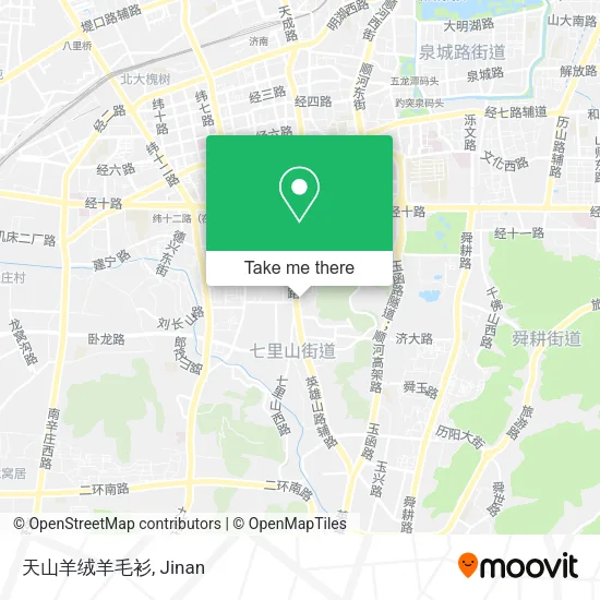 天山羊绒羊毛衫 map