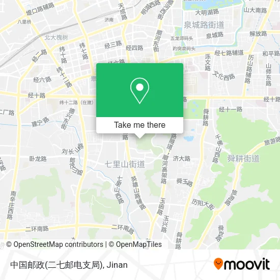 中国邮政(二七邮电支局) map