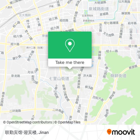 联勤宾馆-迎宾楼 map