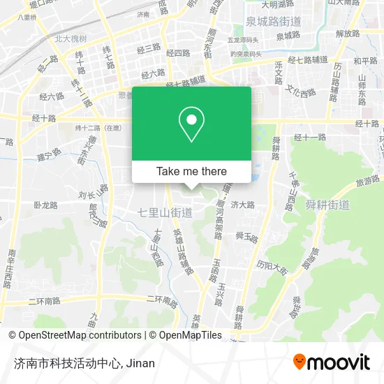 济南市科技活动中心 map