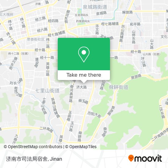 济南市司法局宿舍 map