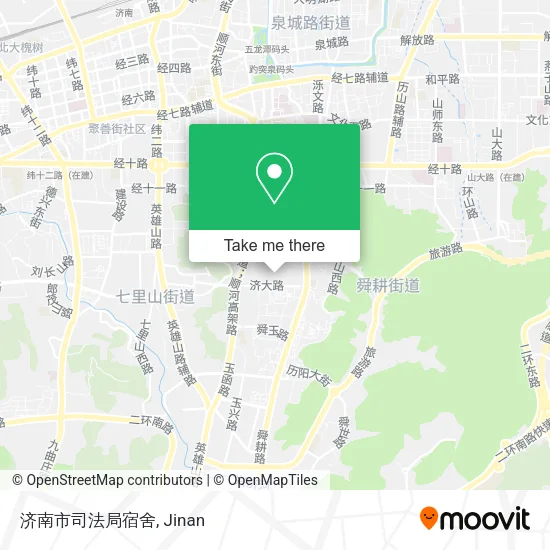 济南市司法局宿舍 map
