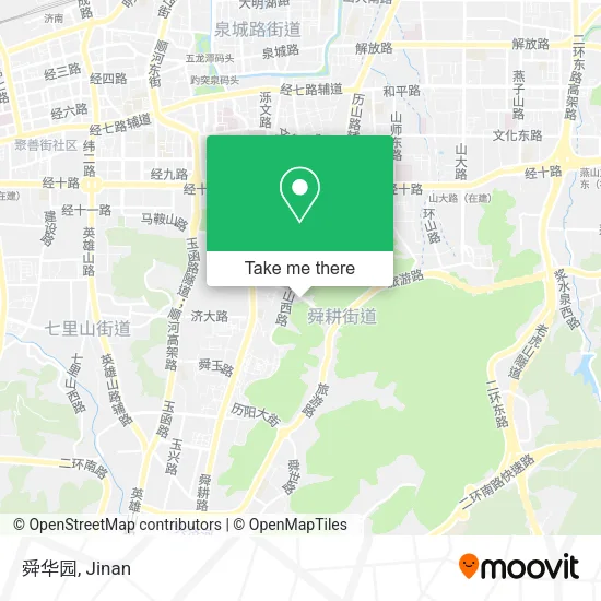 舜华园 map