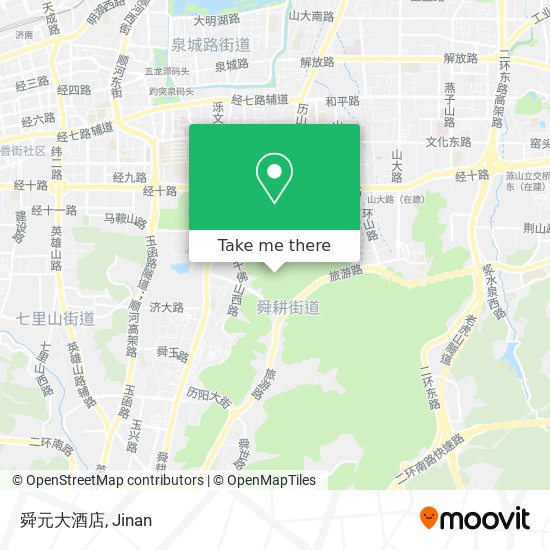 舜元大酒店 map