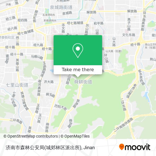 济南市森林公安局(城郊林区派出所) map