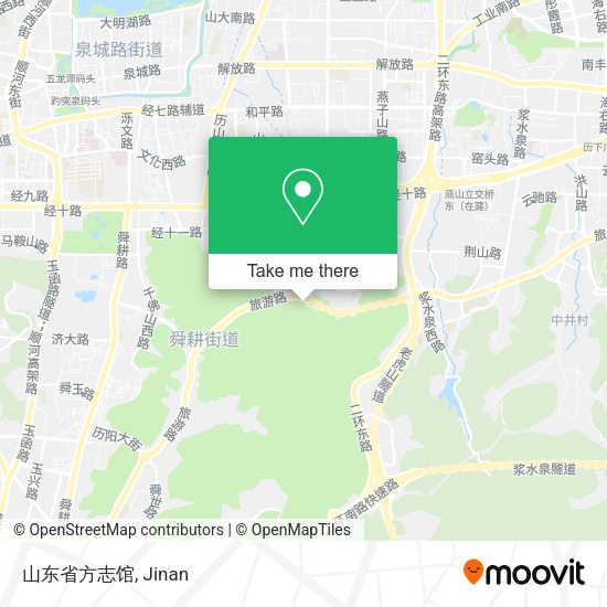 山东省方志馆 map