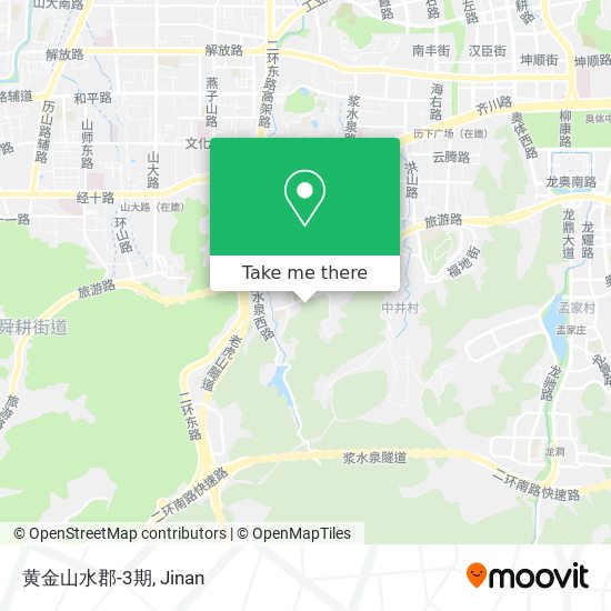 黄金山水郡-3期 map
