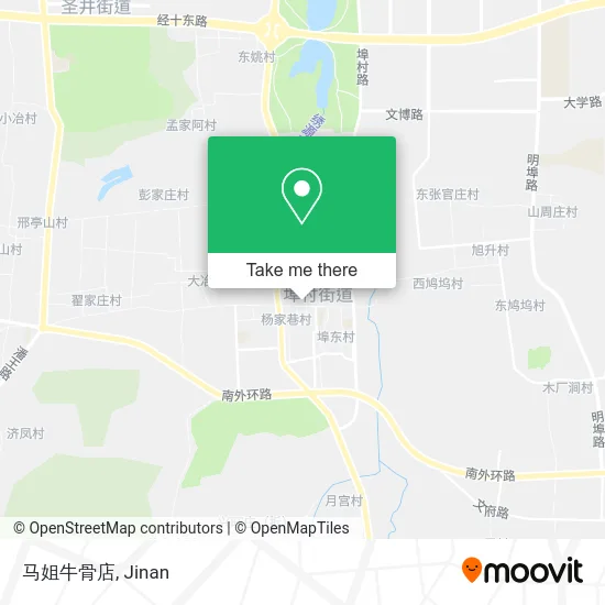 马姐牛骨店 map