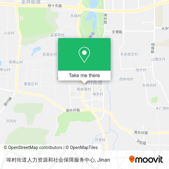 埠村街道人力资源和社会保障服务中心 map