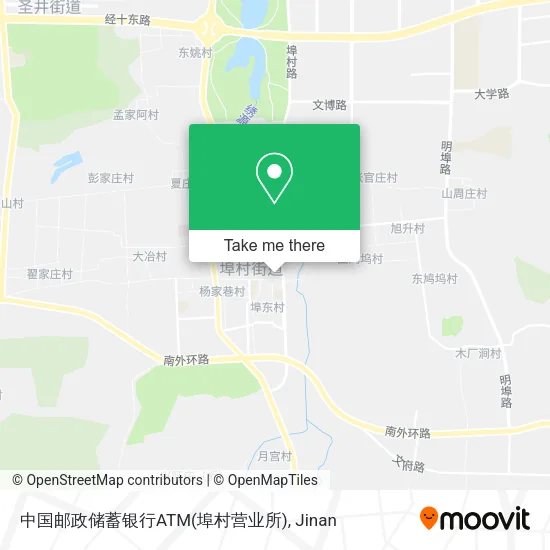 中国邮政储蓄银行ATM(埠村营业所) map