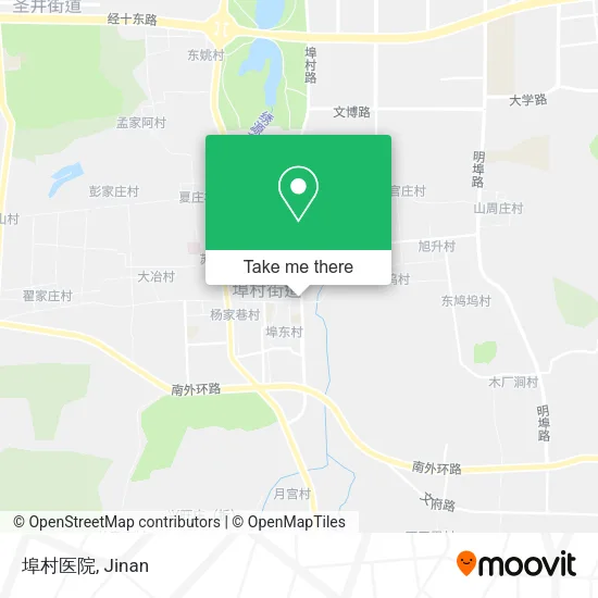 埠村医院 map