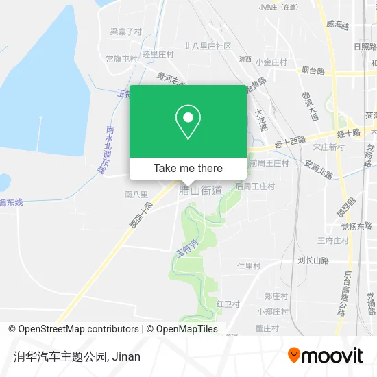 润华汽车主题公园 map