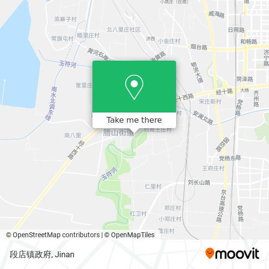 段店镇政府 map