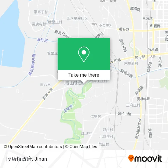 段店镇政府 map