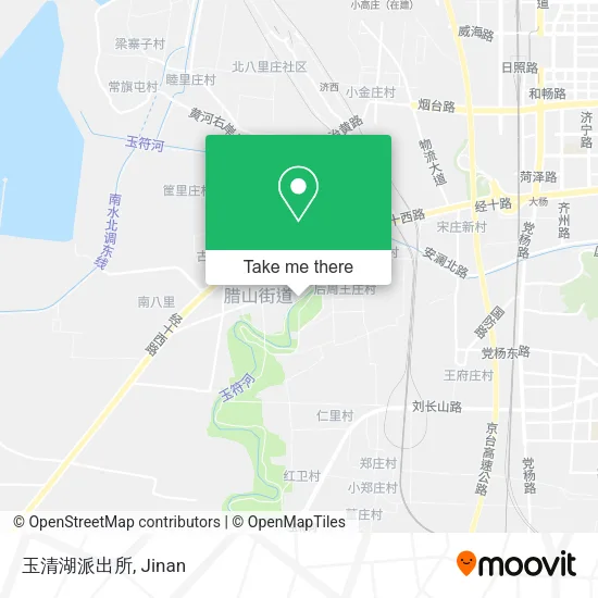玉清湖派出所 map