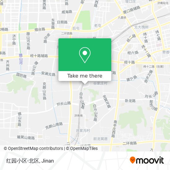 红园小区-北区 map