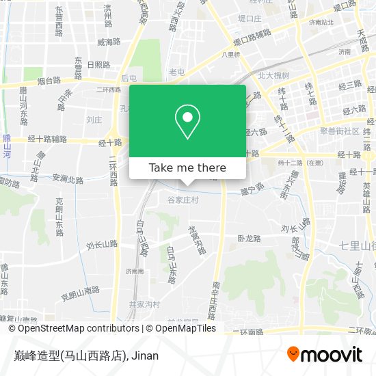 巅峰造型(马山西路店) map