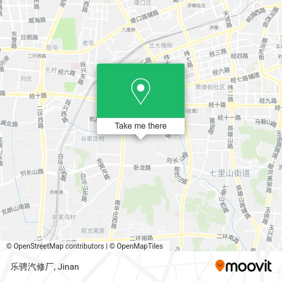 乐骋汽修厂 map