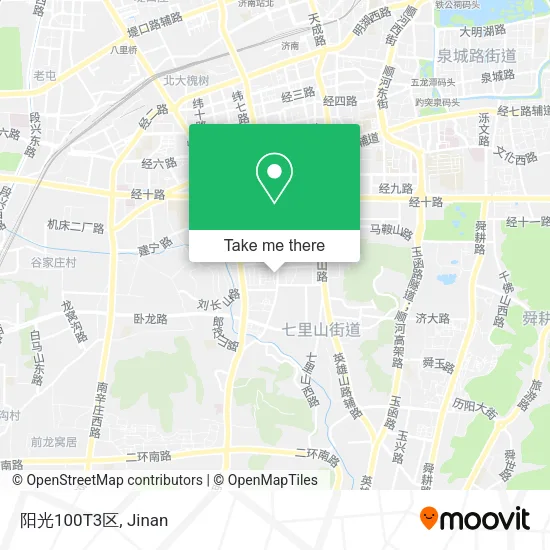 阳光100T3区 map