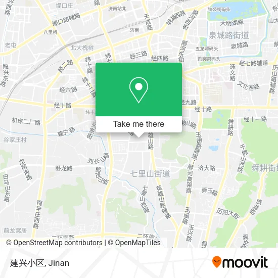 建兴小区 map