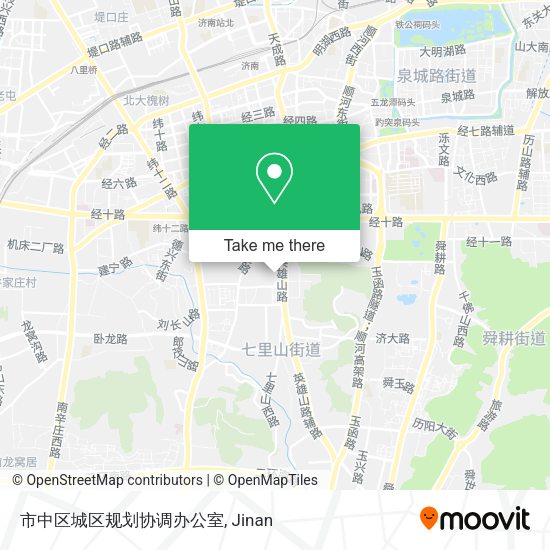 市中区城区规划协调办公室 map