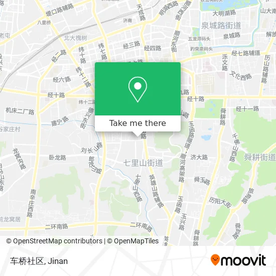 车桥社区 map