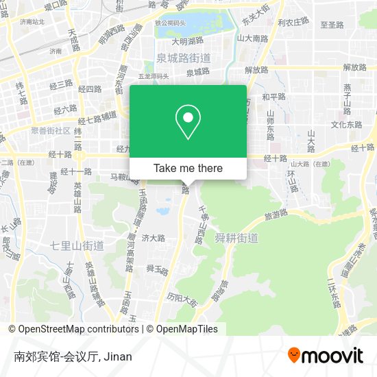南郊宾馆-会议厅 map