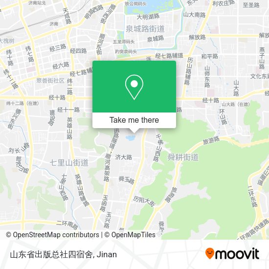 山东省出版总社四宿舍 map