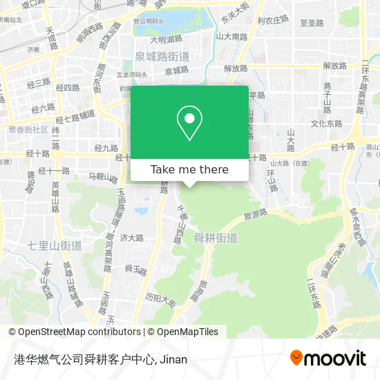 港华燃气公司舜耕客户中心 map