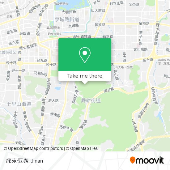 绿苑·亚泰 map