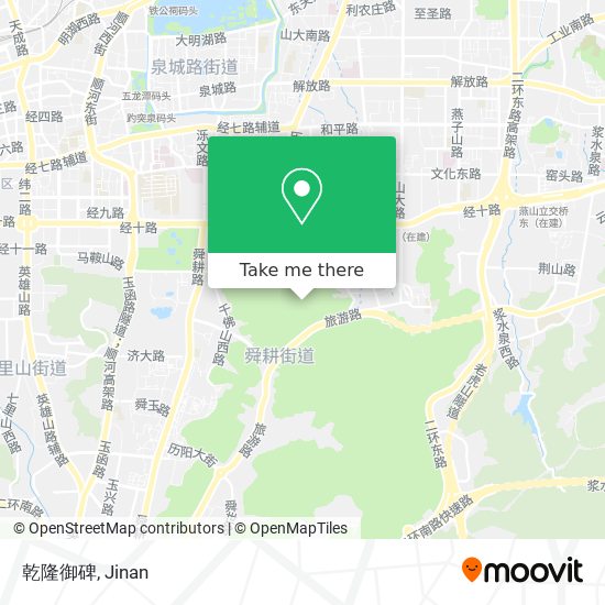 乾隆御碑 map