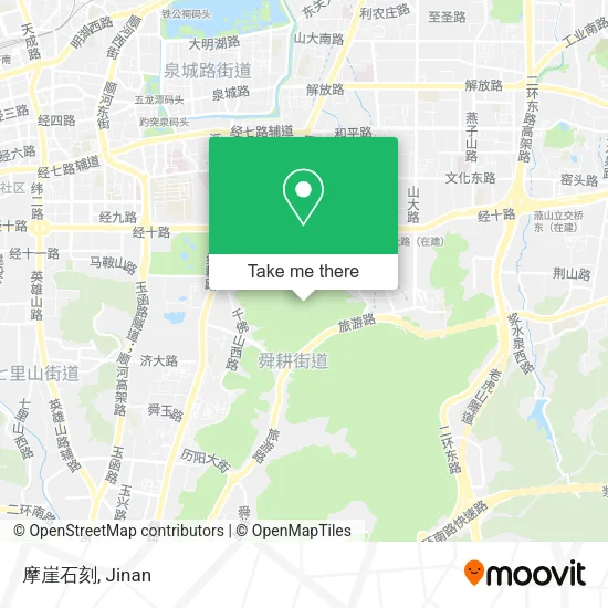 摩崖石刻 map