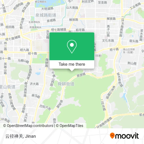 云径禅关 map