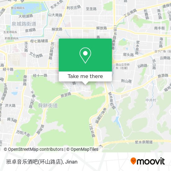 班卓音乐酒吧(环山路店) map