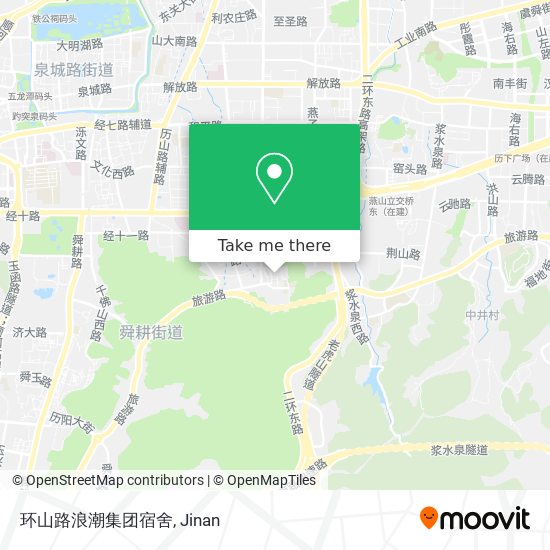 环山路浪潮集团宿舍 map