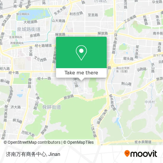 济南万有商务中心 map